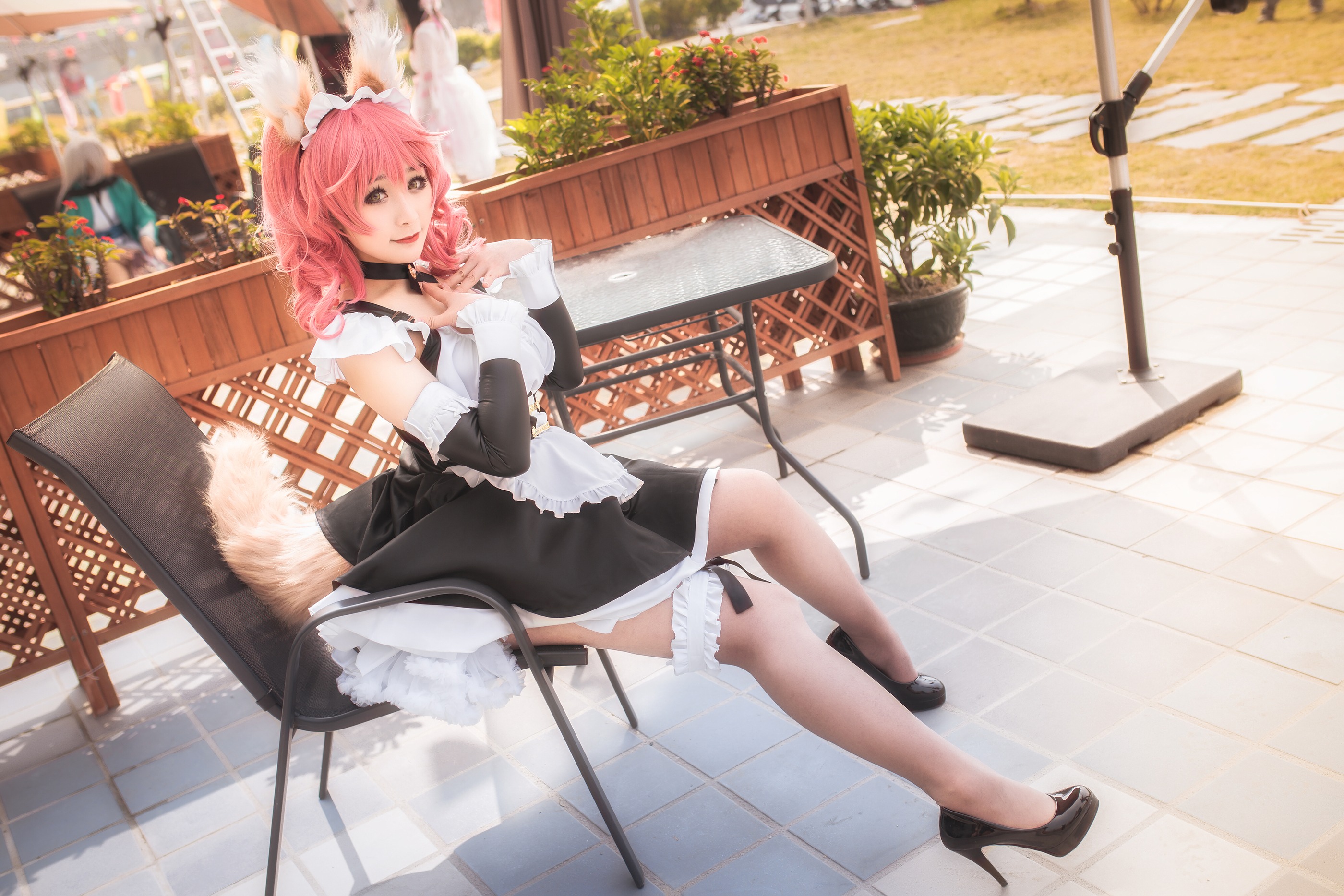 图片[1]-三刀刀miido – NO.006 Fate Extra-玉藻前 [16P]-XikXak